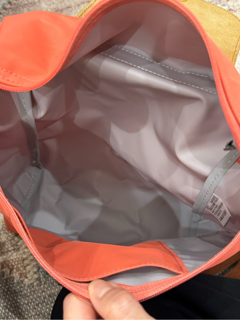 Longchamp Le Pliage mini backpack - Picture 7 of 8